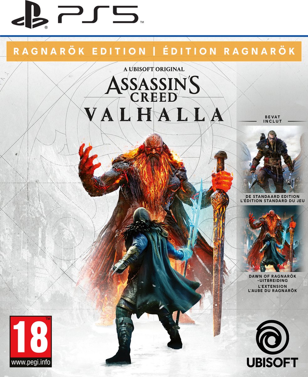 Assassin’s Creed Valhalla - Ragnarök  Edition - PS5