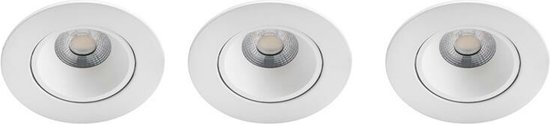 Philips Fonctionnel 8719514254695 spot d'éclairage Spot lumineux encastrable Noir, Blanc Ampoule(s) non remplaçable(s) LED 9 W