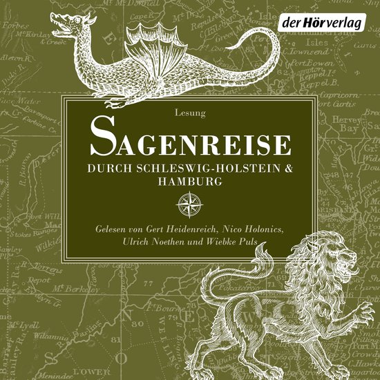 Sagenreise durch Schleswig-Holstein und Hamburg - cover