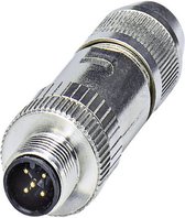 Phoenix Contact 1424658  Sensor/actuator connector M12 Plug, straight No. of pins (RJ): 5 1 pc(s)