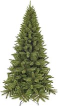 Triumph Tree Forest Frosted kunstkerstboom- smal - 185 x 102 cm - groen