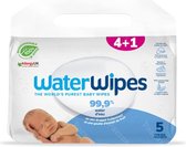 WaterWipes Bio Baby Billendoekjes | Voordeelpak 5x60 - (300st)