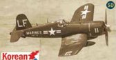 1:72 Italeri 1453 F4U-4 Corsair - Korean War - Plane Plastic Modelbouwpakket