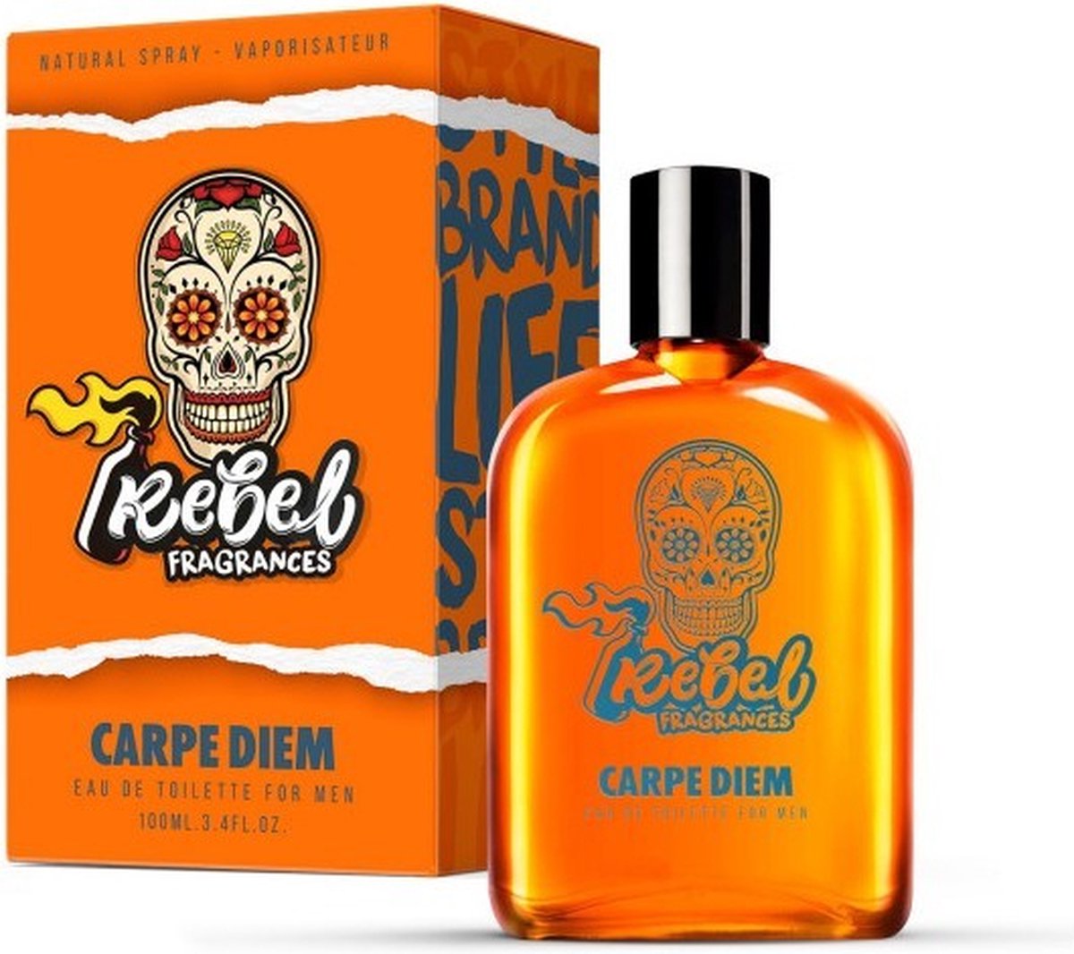Rebel Edt 30ml Man Carpe Diem