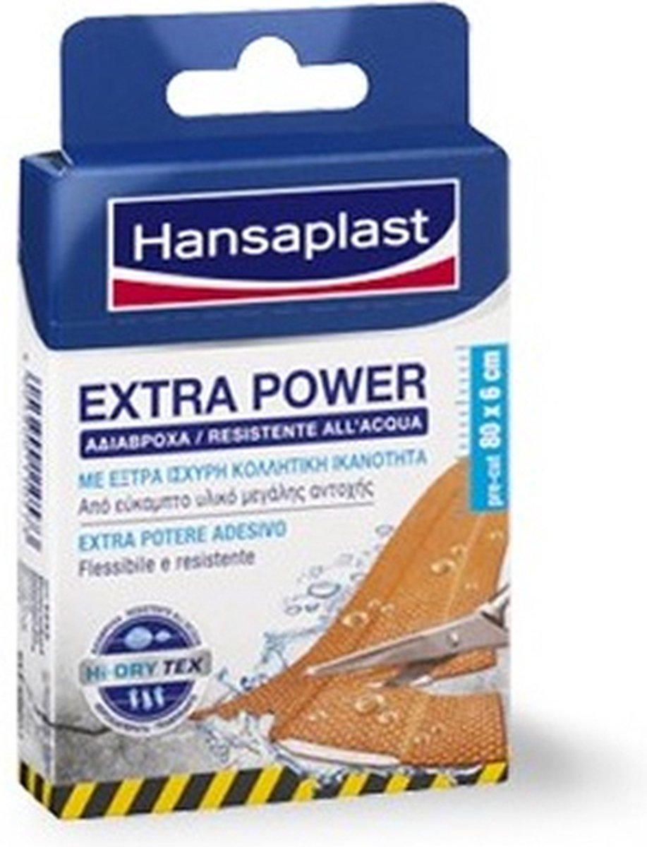 Hansaplast Extra Strong 80cmx6cm 8 Units