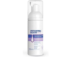 Reinigingsschuim Benzacare Spotcontrol Facial Zuiverend 130 ml
