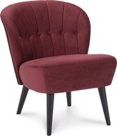 Fauteuil zola - rood
