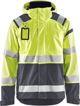 Blaklader Shelljack High Vis 4987-1987 - HIgh Vis Geel/Medium Grijs - L