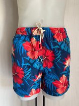 Oxyde Swimshort Solid kleur blue maat 3XL