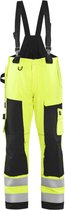 Blaklader Multinorm winterwerkbroek 1868-1530 - High Vis Geel/Marineblauw - C54