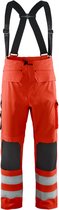 Blåkläder 1302-2003 Pantalon de pluie Heavy Weight Fluor Red taille XS