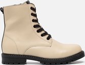 Muyters Veterboots beige - Maat 32