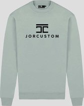 JORCUSTOM Trademark Sweater - Mint - Volwassenen - Maat XS
