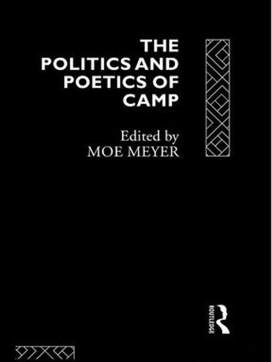 The Politics and Poetics of Camp - cover