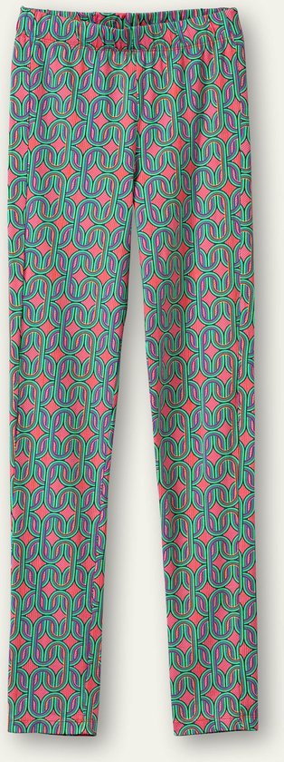 Oilily-Platin Jersey Legging-Dames