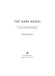 Ruth Galloway Mysteries 10 - The Dark Angel