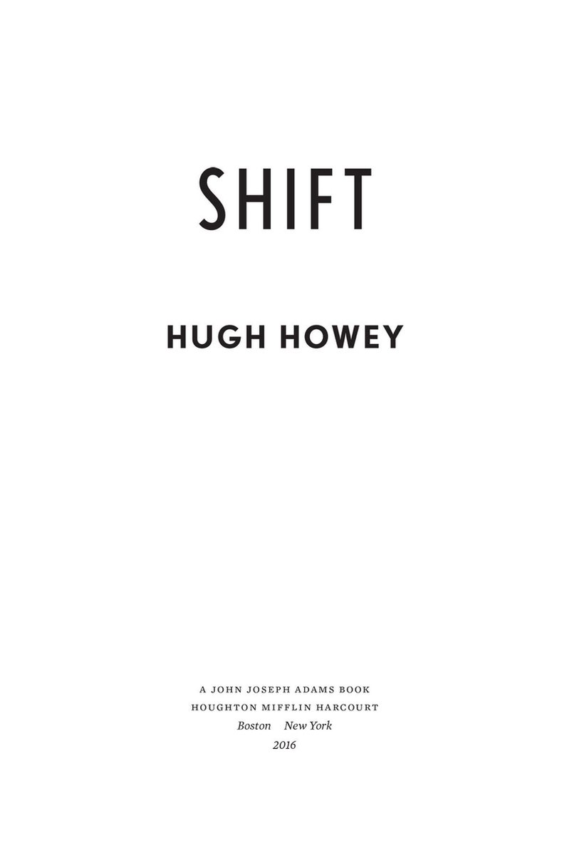 Omslag van Silo 2 - Shift