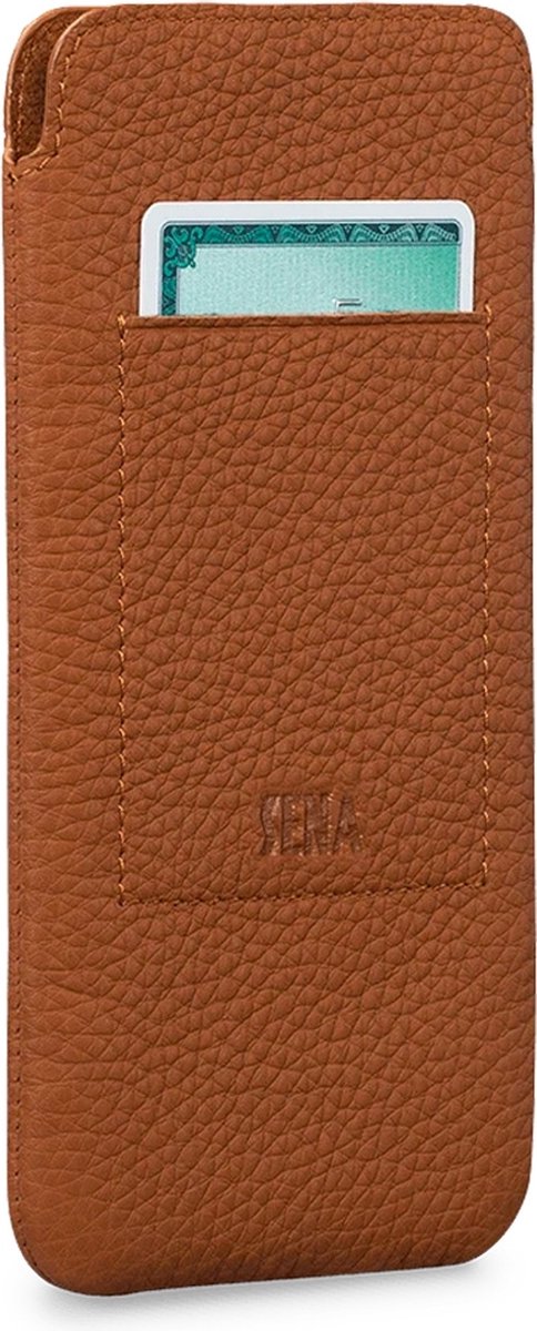 Sena - Ultra Slim Wallet Sleeve iPhone 13 / 13 Pro - bruin