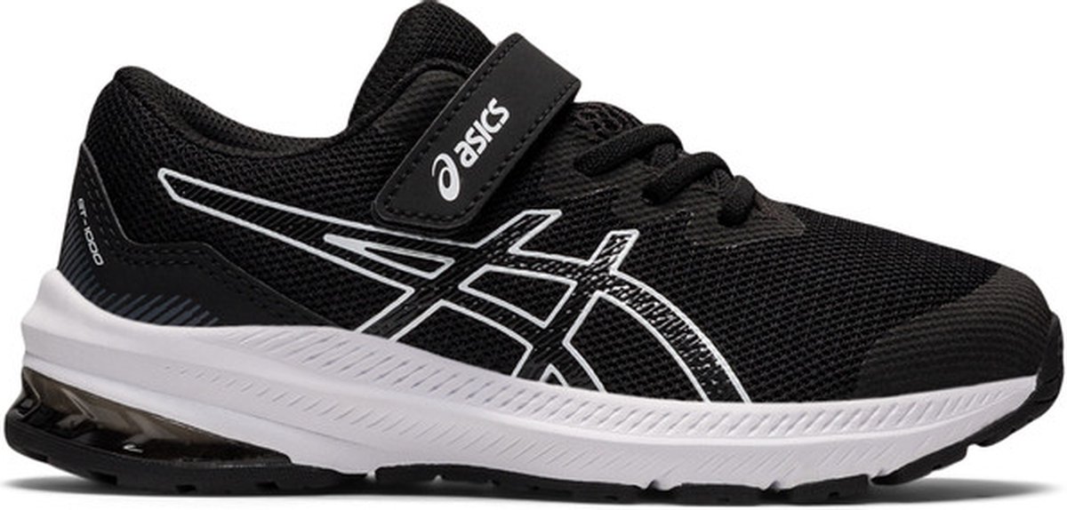 ASICS GT-1000 11 kinderen Sportschoenen Hardlopen Weg Zilver