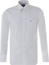 Campbell Classic Casual Overhemd Heren Lange Mouw