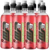 MP3 Drinks - Carb-Charger (Red Punch - 12 x 500 ml) - Sportdrank