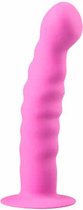 Easytoys Anal Collection Siliconen dildo met zuignap - Roze