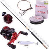Ultimate Pike Caster Set | Roofvis set