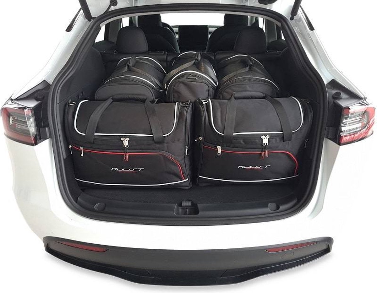 Tesla modèle Y Sacs de voyage personnalisés 7 pièces organisateur