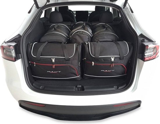 Tesla modèle Y Sacs de voyage personnalisés 7 pièces organisateur de coffre  sacs de