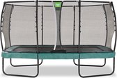 EXIT Allure Premium trampoline rechthoek 244x427cm - groen