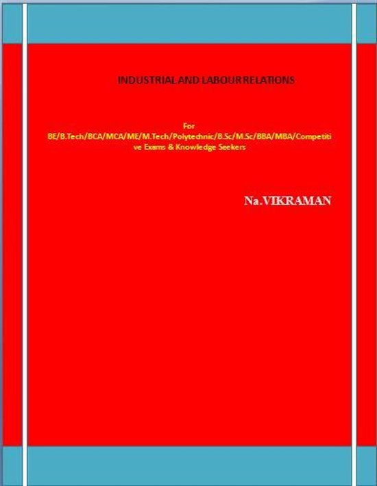BBAMBAMABA 86 - INDUSTRIAL AND LABOUR RELATIONS