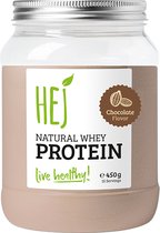 Natural Whey Protein (450g) Chocolate