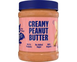 Organic Peanut Butter - 350 g - Creamy
