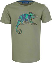 Someone T-shirt jongen light khaki maat 128