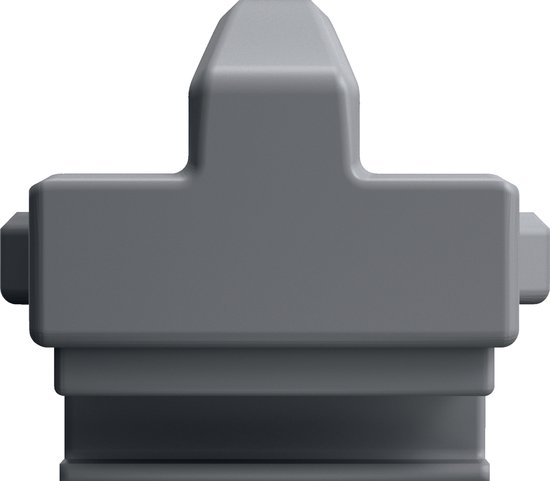 Grijze reservemes voor Leitz Precision Home Rolsnijmachine A4, rechts snijdend.