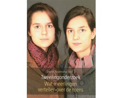 Omslag van Tweelingonderzoek
