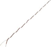 Conrad Components 1386662 Wire-wrap-draad Wire Wrap 2 x 0.20 mm² Wit, Blauw 25 m