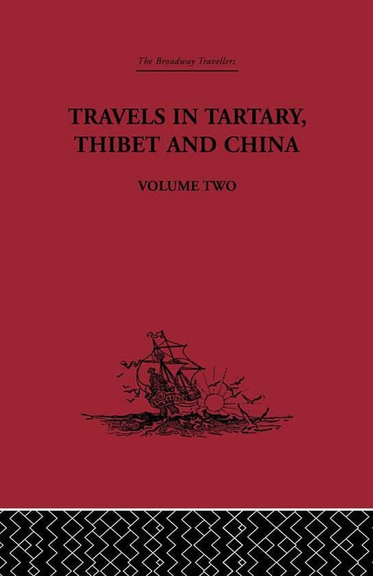Travels in Tartary Thibet and China, Volume Two - cover