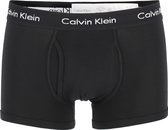 Calvin Klein Modern Essentials trunk (1-pack) - heren boxer normale lengte met gulp - zwart -  Maat: L
