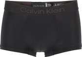 Calvin Klein CK BLACK Micro low rise trunk (1-pack) - microfiber heren boxer kort - zwart - Maat: L