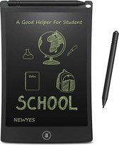 Monix Tekentablet - eWriter - Digitaal Notitieblok - Tablet Kinderen & Volwassenen - Met 8.5 Inch LCD Scherm - Tekenen & Schrijven - Ontwerpen - Design