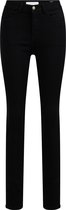 WE Fashion Dames high rise skinny fit broek