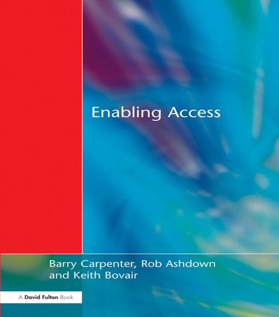 Enabling Access - cover