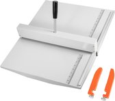 Papieren kaartvouwmachine Scorer - 18 inch - Desktop Handmatige Papieren kaartvouwmachine Scorer - Met magnetische backstop positioneringsblok - Voor Arts Craft