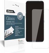 dipos I 2x Pantserfolie helder compatibel met Lenovo Legion 2 Pro Beschermfolie 9H screen-protector (expres kleiner dan het glas omdat het gebogen is)