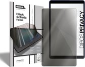 dipos I Blickschutzfolie klar kompatibel mit Honor Tablet X7 8 inch Sichtschutz-Folie Display-Schutzfolie Privacy-Filter