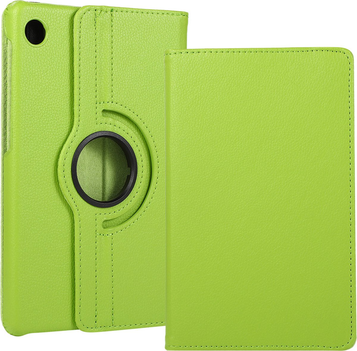Geschikt Voor: Samsung Galaxy Tab A8 2021 Multi Stand Case - 360 Draaibaar Tablet hoesje - Tablethoes - Groen