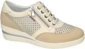 Mobils Ergonomic -Dames -  crÈme - sneakers  - maat 37