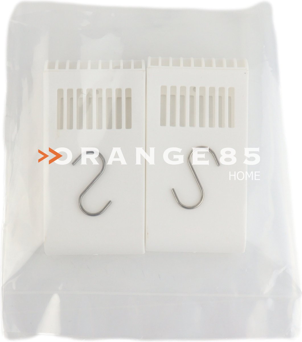 Humidificateur Orange85 - 2 pièces - Radiateur - Plastique - Suspendu