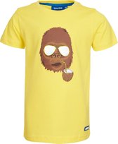 Someone T-shirt jongen yellow maat 134